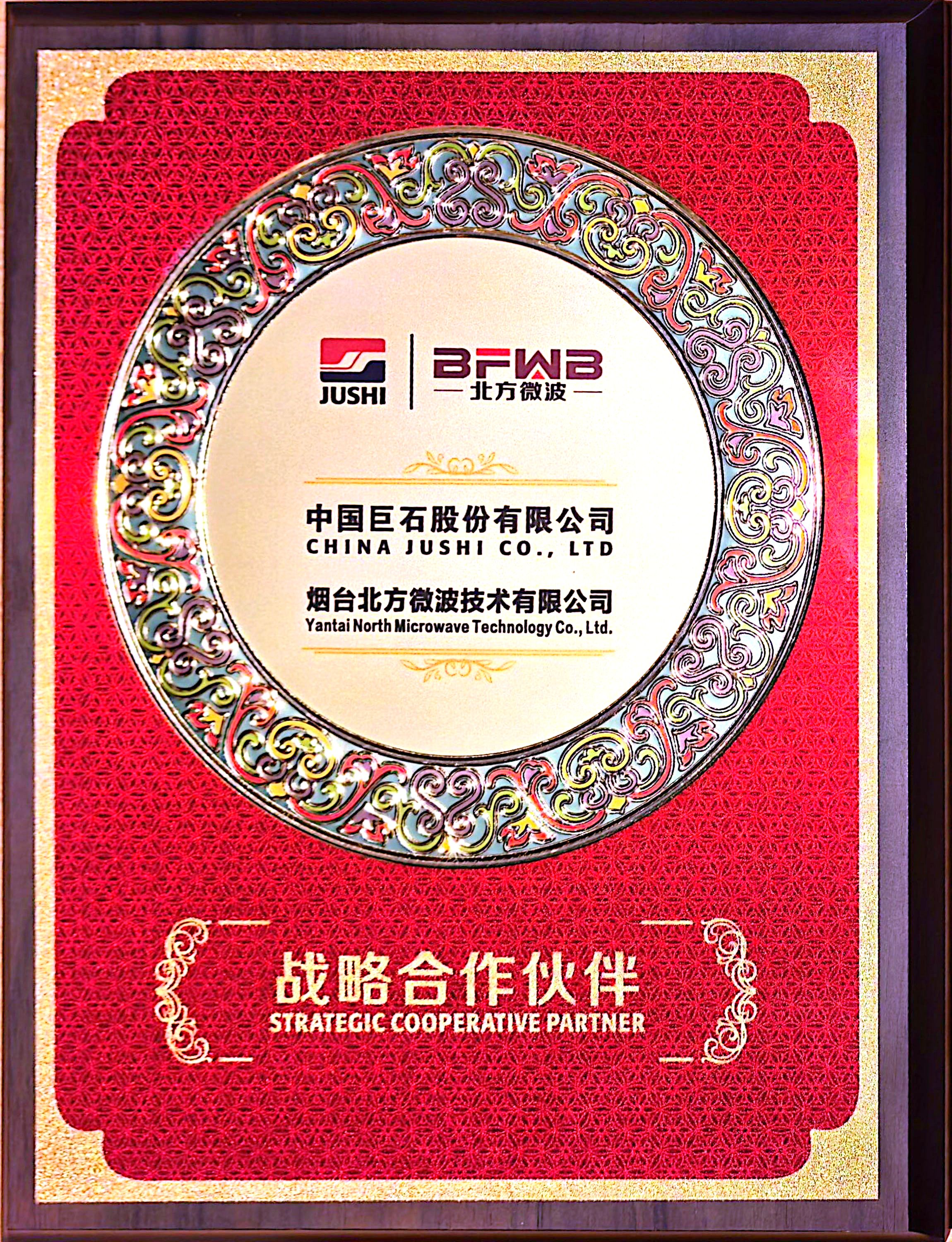 中國(guó)巨石戰(zhàn)略合作伙伴